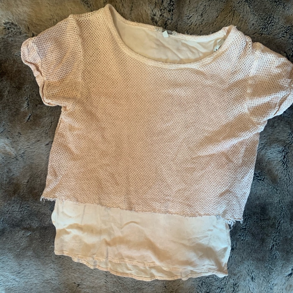 Layered top